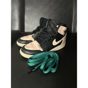 Air Jordan 1 High Retro  Sneakers Crimson Tint Size 4.5Y GS 575441-081